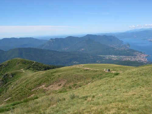 Monte Moncucco  e Monte Sette Termini